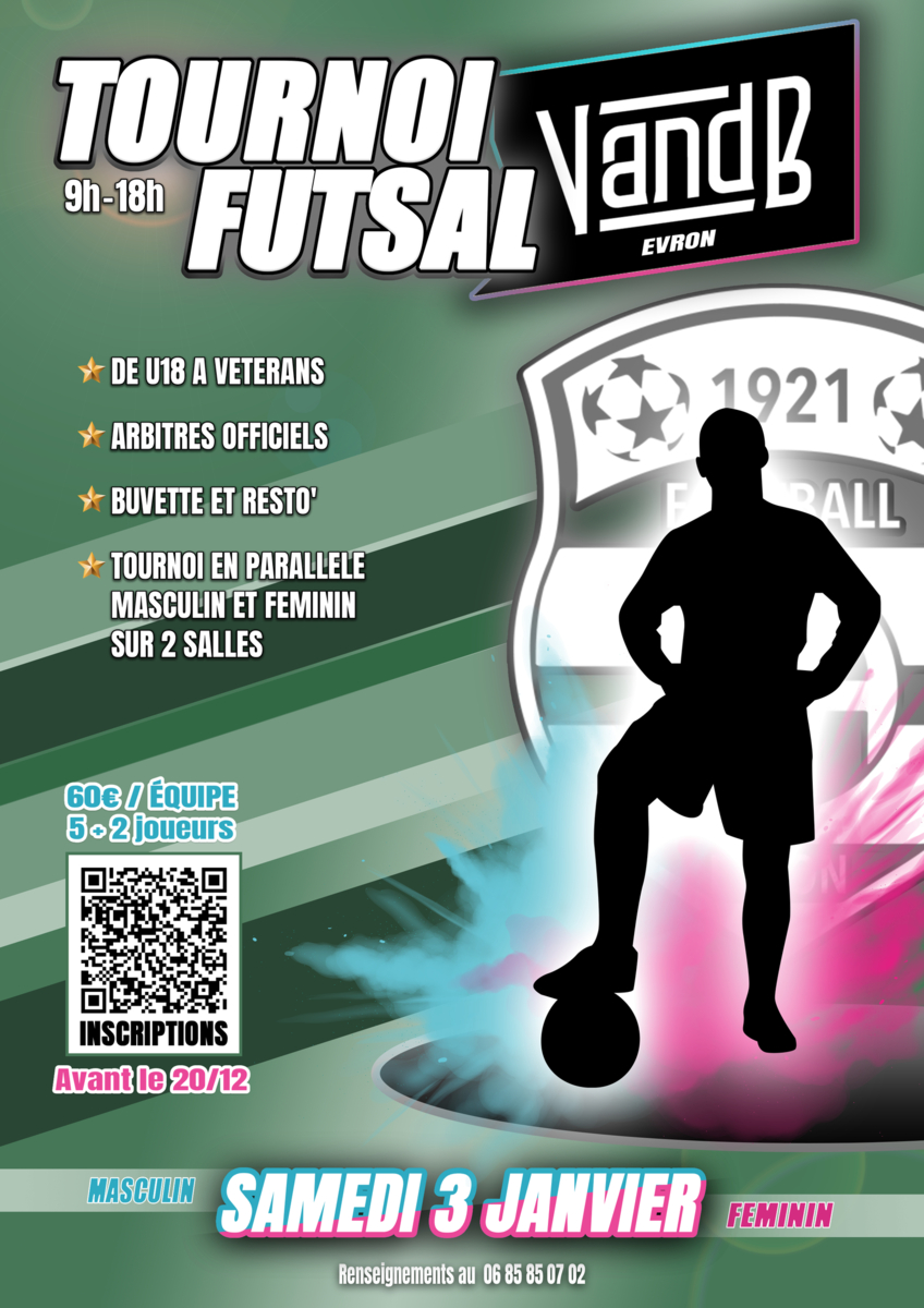 Tournoi Futsal