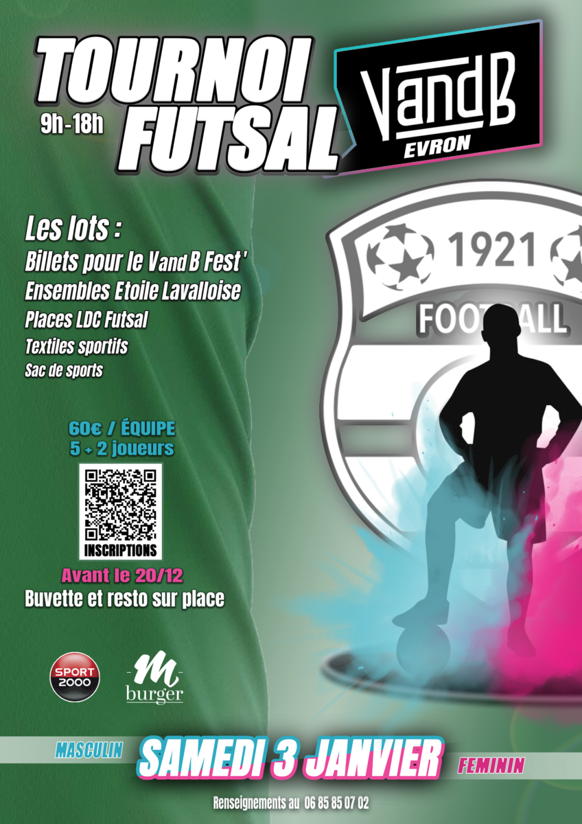 Tournoi Futsal