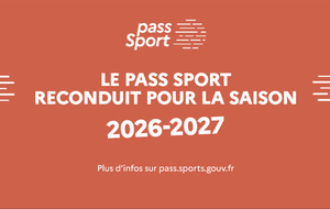 Pass'Sport 2026/27