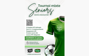Tournoi Séniors SEMI-NOCTURNE
