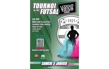 Tournoi Futsal