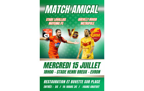 [STADE LAVALLOIS vs QUEVILLY - ROUEN]