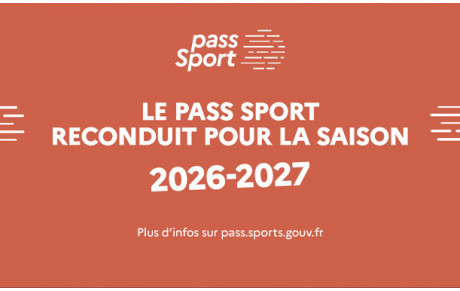 Pass'Sport 2026/27